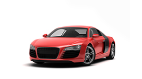 Front of men's Basic Tee in black.